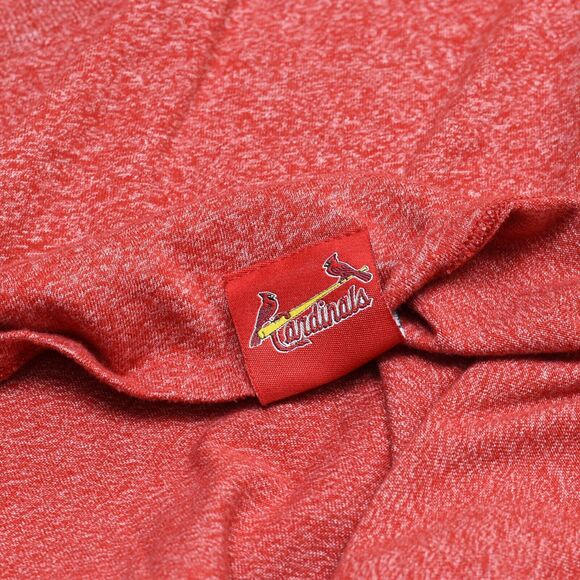 Nike Men T Shirt Short Sleeve Crew Cotton Red Size 2XL MLB Cardinals Athletic - Picture 8 of 8